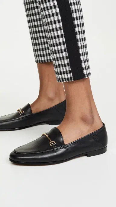 Sam Edelman Loraine Loafers Black 4 | Thumbnail 4 Sam Edelman Loraine Loafers Black 4 | Thumbnail 4