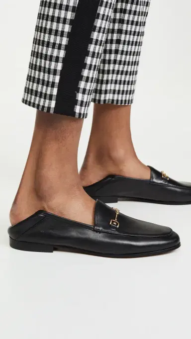 Sam Edelman Loraine Loafers Black 4 | Thumbnail 5 Sam Edelman Loraine Loafers Black 4 | Thumbnail 5
