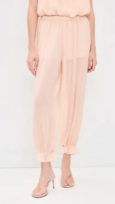 Wayf Jasmine Balloon Pants Peach S | Thumbnail 2 Wayf Jasmine Balloon Pants Peach S | Thumbnail 2