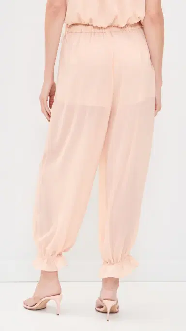 Wayf Jasmine Balloon Pants Peach S | Thumbnail 3 Wayf Jasmine Balloon Pants Peach S | Thumbnail 3