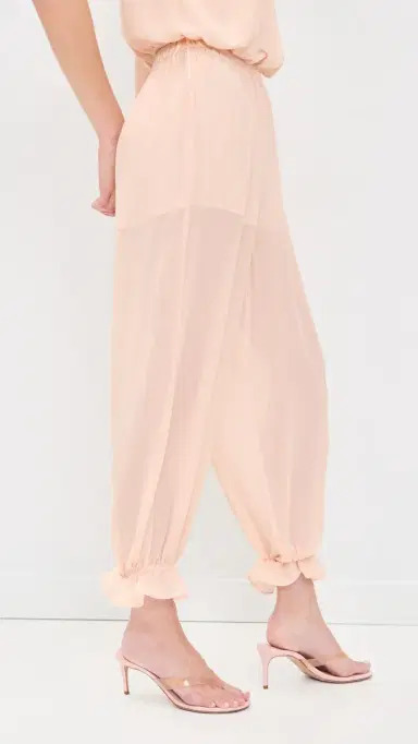 Wayf Jasmine Balloon Pants Peach S | Thumbnail 4 Wayf Jasmine Balloon Pants Peach S | Thumbnail 4