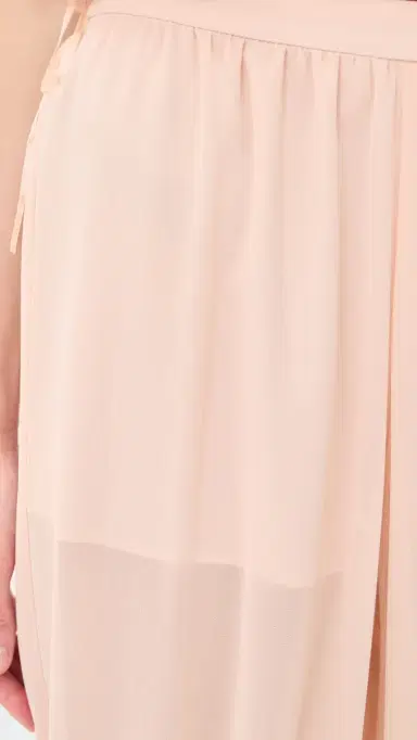 Wayf Jasmine Balloon Pants Peach S | Thumbnail 6 Wayf Jasmine Balloon Pants Peach S | Thumbnail 6