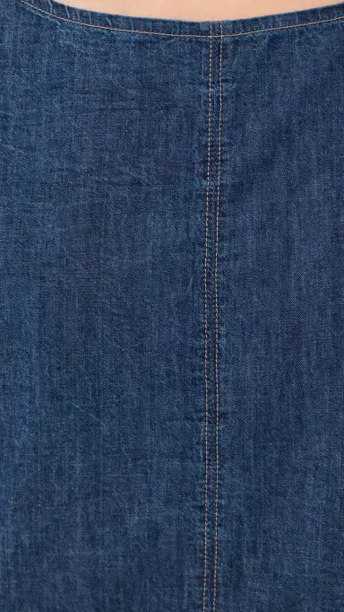 TWP Simple Denim Tee Dark tone | Thumbnail 6