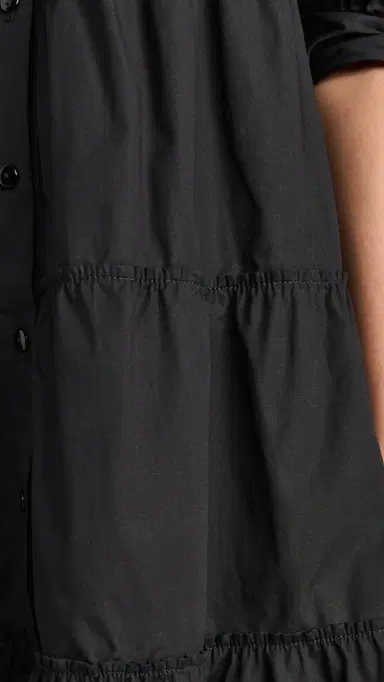 Peixoto Lola Mini Dress Black | Thumbnail 6