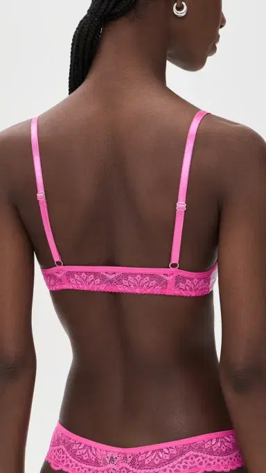 MUCCI Amara Bralette trawberry Gingham | Thumbnail 3 MUCCI Amara Bralette trawberry Gingham | Thumbnail 3