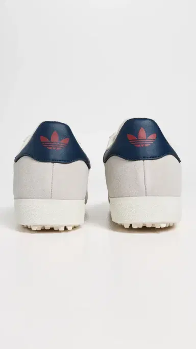 Adidas Golf Gazelle Spikeless Golf Shoes Alumina/Indigo/Scarlet 9 | Thumbnail 3