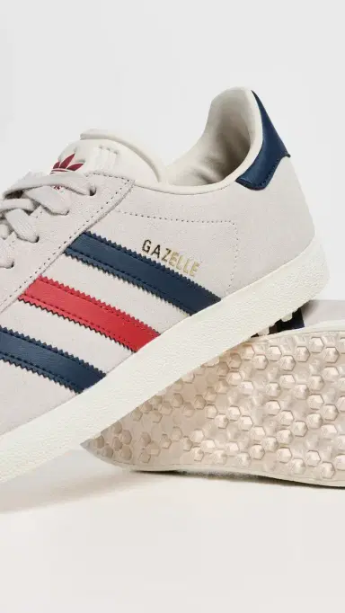Adidas Golf Gazelle Spikeless Golf Shoes Alumina/Indigo/Scarlet 9 | Thumbnail 5