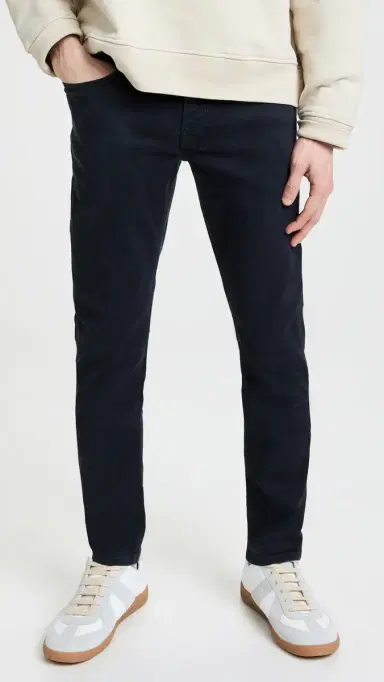 Frame L'Homme Slim Twill Jeans Navy 38 | Thumbnail 2