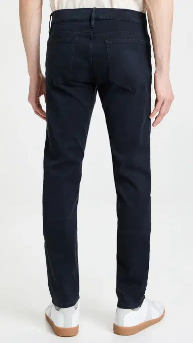 Frame L'Homme Slim Twill Jeans Navy 38 | Thumbnail 3