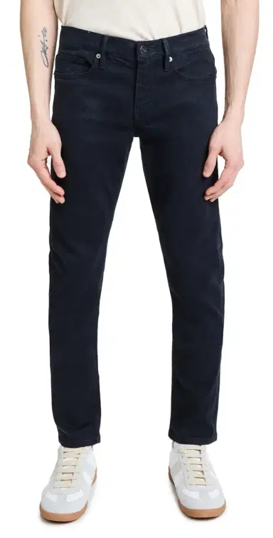 Frame L'Homme Slim Twill Jeans Navy 38 | Thumbnail 1