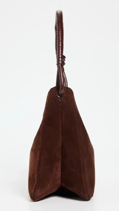 Staud Valerie Shoulder Bag Mahogany | Thumbnail 5 Staud Valerie Shoulder Bag Mahogany | Thumbnail 5
