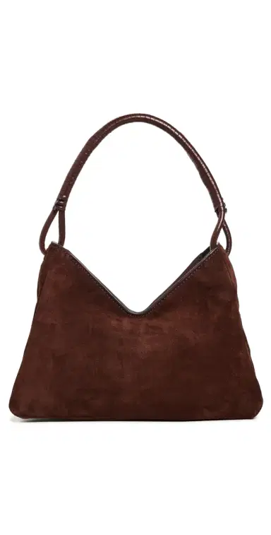 Staud Valerie Shoulder Bag Mahogany | Thumbnail 1 Staud Valerie Shoulder Bag Mahogany | Thumbnail 1