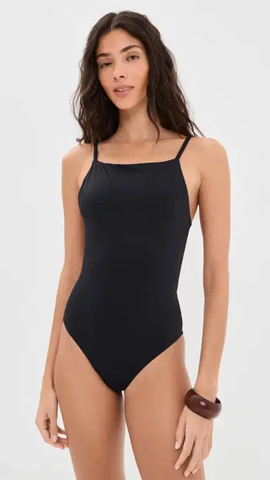 STAUD Claudia One Piece Black/White | Thumbnail 2