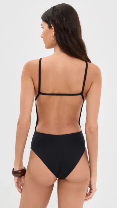 STAUD Claudia One Piece Black/White | Thumbnail 3