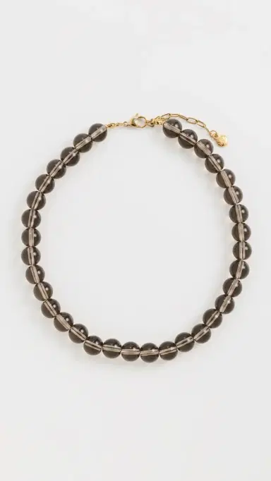 MAYAMAR Lucky Necklace Brown One Size | Thumbnail 2