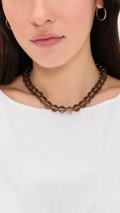 MAYAMAR Lucky Necklace Brown One Size | Thumbnail 3