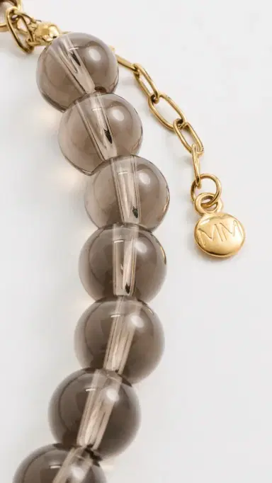 MAYAMAR Lucky Necklace Brown One Size | Thumbnail 4