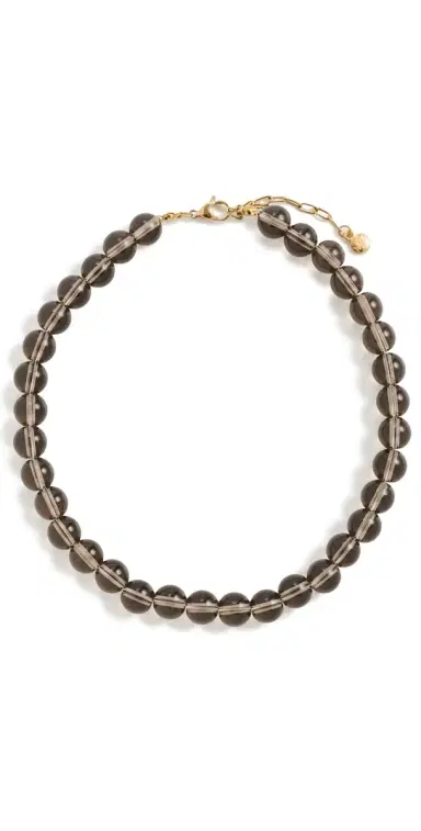 MAYAMAR Lucky Necklace Brown One Size | Thumbnail 1