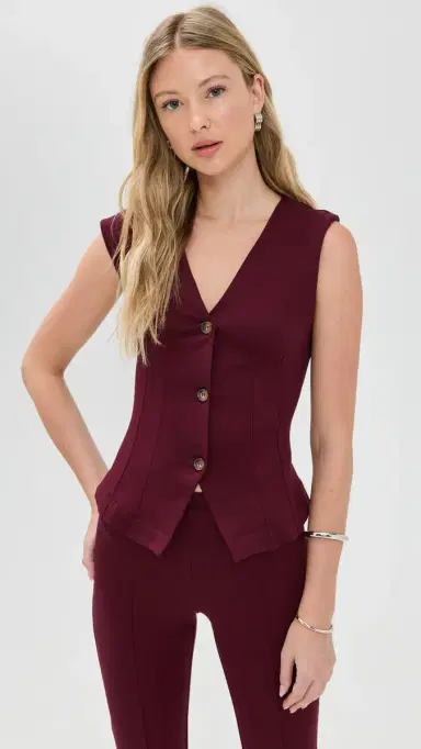LE BOP Isla Vest Wine XL | Thumbnail 2 LE BOP Isla Vest Wine XL | Thumbnail 2