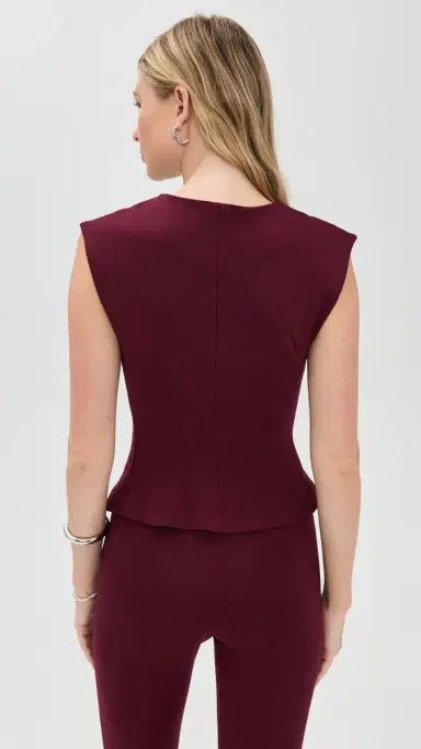 LE BOP Isla Vest Wine XL | Thumbnail 3 LE BOP Isla Vest Wine XL | Thumbnail 3