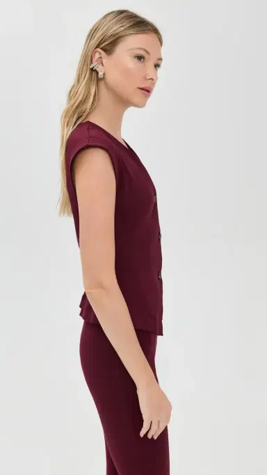LE BOP Isla Vest Wine XL | Thumbnail 4 LE BOP Isla Vest Wine XL | Thumbnail 4
