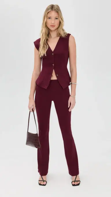 LE BOP Isla Vest Wine XL | Thumbnail 5 LE BOP Isla Vest Wine XL | Thumbnail 5