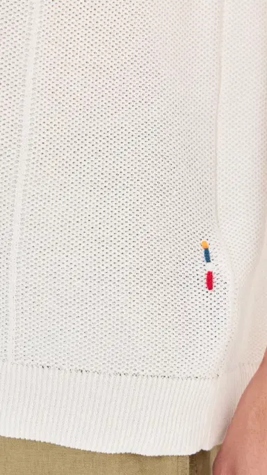 Orlebar Brown Tiernan Knit Button Polo | Thumbnail 6 Orlebar Brown Tiernan Knit Button Polo | Thumbnail 6