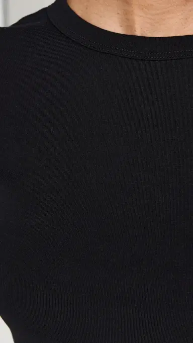 Joe's Jeans The Baby Tee Black | Thumbnail 6 Joe's Jeans The Baby Tee Black | Thumbnail 6
