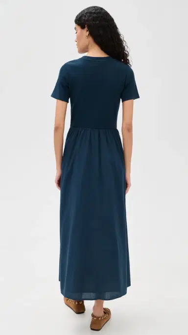 XÍRENA Fayth Dress Navy | Thumbnail 3