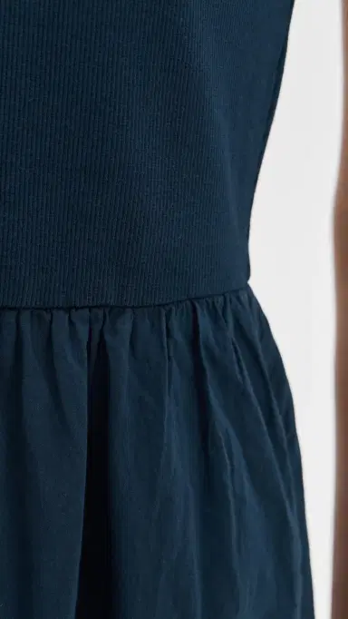 XÍRENA Fayth Dress Navy | Thumbnail 6