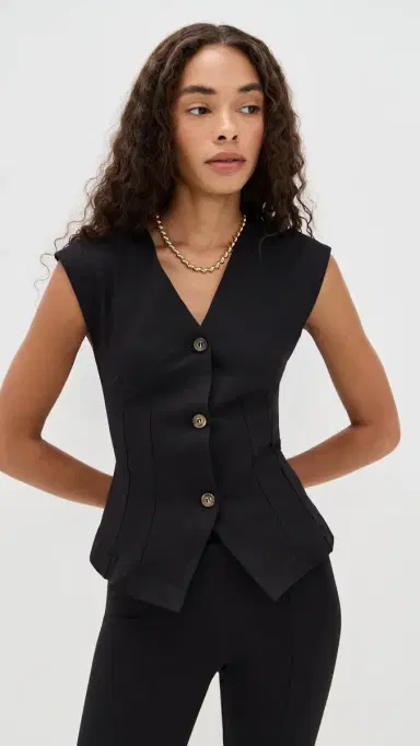 LE BOP Isla Vest Black XL | Thumbnail 2