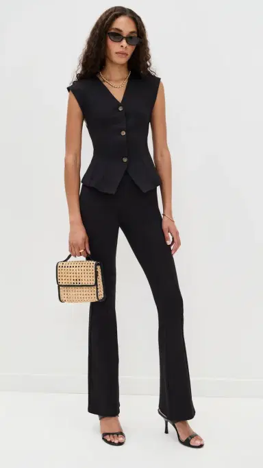 LE BOP Isla Vest Black XL | Thumbnail 5