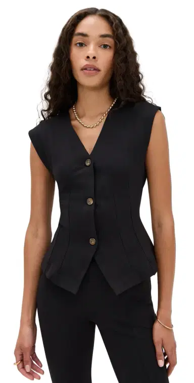 LE BOP Isla Vest Black XL | Thumbnail 1