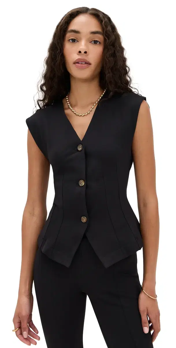 LE BOP Isla Vest Black