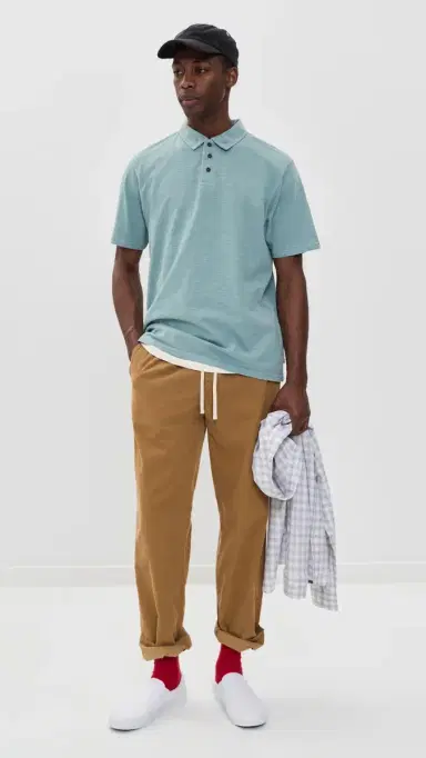 Katin lub Polo Air Force Blue | Thumbnail 5