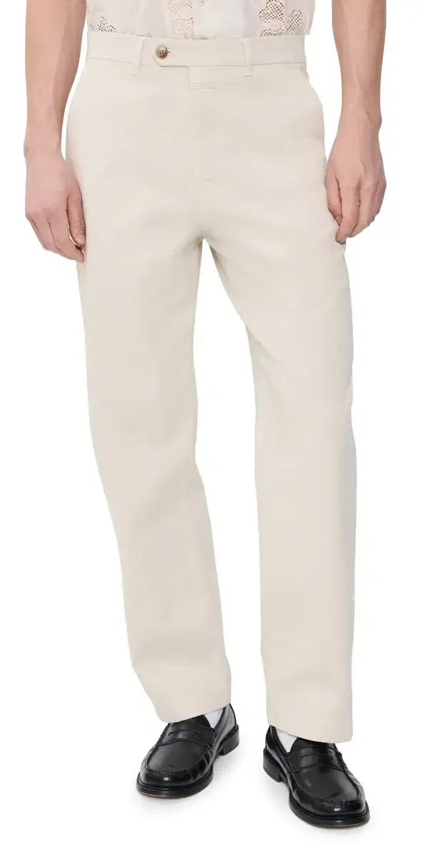 Fairport Relaxed Pants Whipped Cream