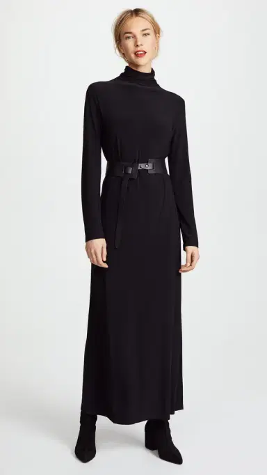Norma Kamali Turtleneck Gown | Thumbnail 2