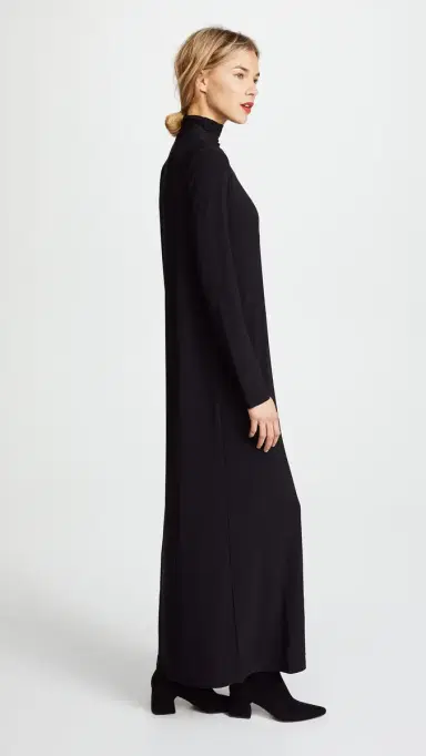 Norma Kamali Turtleneck Gown | Thumbnail 4