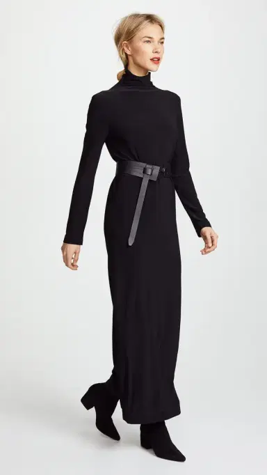 Norma Kamali Turtleneck Gown | Thumbnail 5