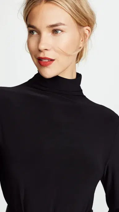 Norma Kamali Turtleneck Gown | Thumbnail 6