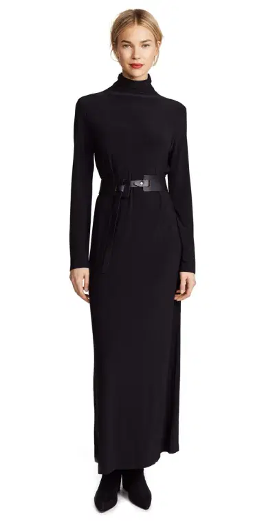 Norma Kamali Turtleneck Gown | Thumbnail 1
