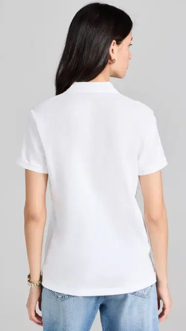 Polo Ralph Lauren Classic Fit Polo Shirt White | Thumbnail 3