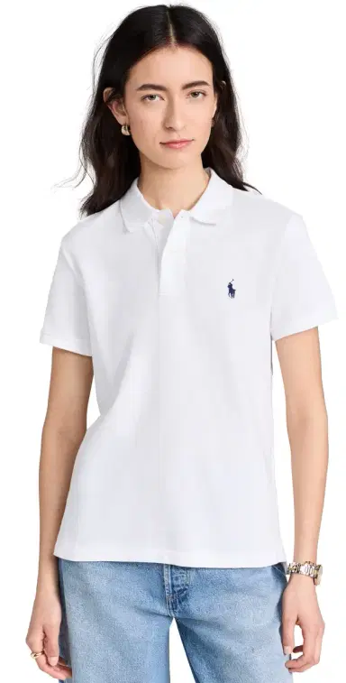 Polo Ralph Lauren Classic Fit Polo Shirt White | Thumbnail 1