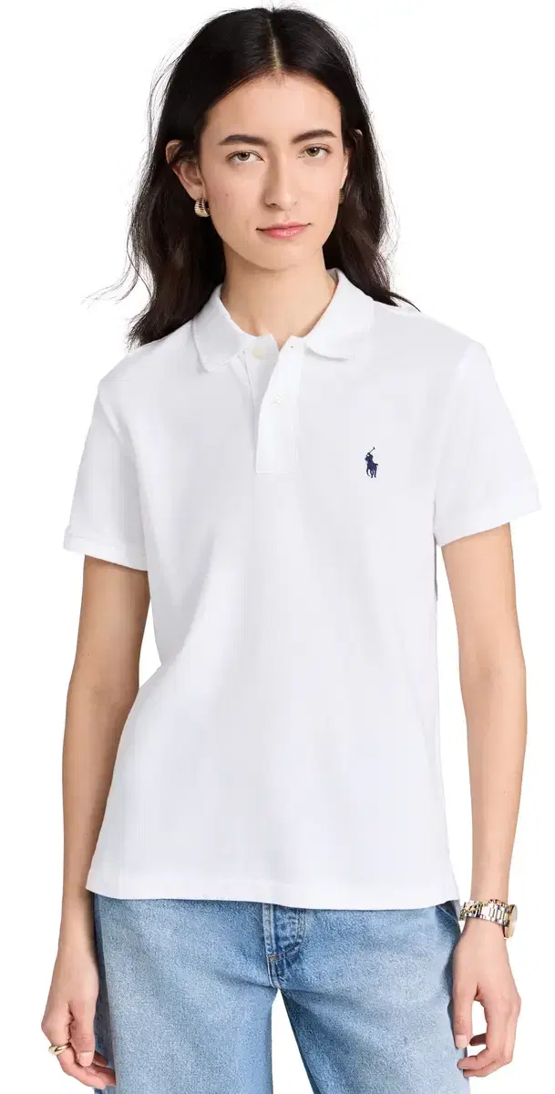 Polo Ralph Lauren Classic Fit Polo hirt White
