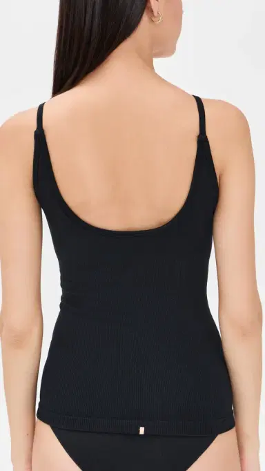 Lunya Seamless Modal Tank Immersed Black L | Thumbnail 3 Lunya Seamless Modal Tank Immersed Black L | Thumbnail 3