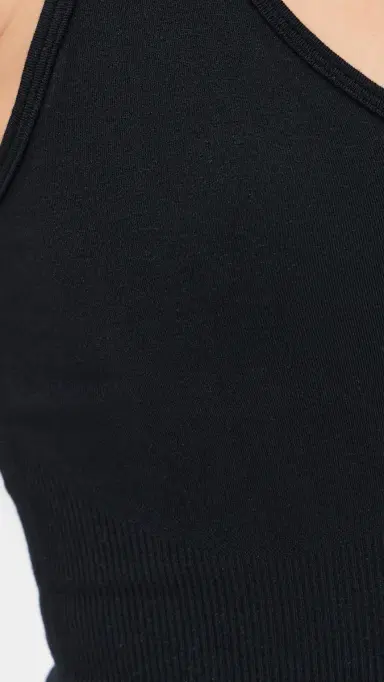 Lunya Seamless Modal Tank Immersed Black L | Thumbnail 6 Lunya Seamless Modal Tank Immersed Black L | Thumbnail 6