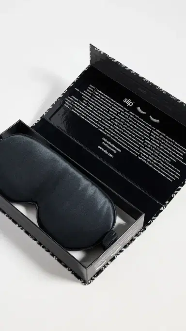 Slip Contour Silk Sleep Mask | Thumbnail 5