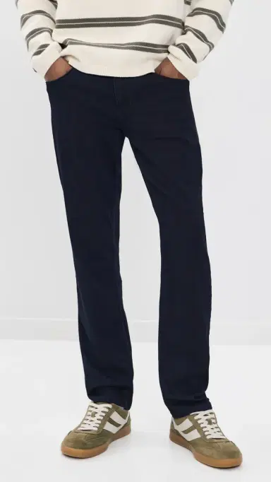 PAIGE Federal Transcend Slim Straight Jeans 30 Inkwell | Thumbnail 2 PAIGE Federal Transcend Slim Straight Jeans 30 Inkwell | Thumbnail 2