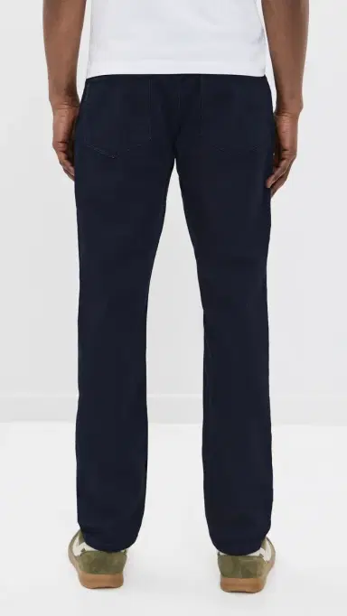 PAIGE Federal Transcend Slim Straight Jeans 30 Inkwell | Thumbnail 3 PAIGE Federal Transcend Slim Straight Jeans 30 Inkwell | Thumbnail 3