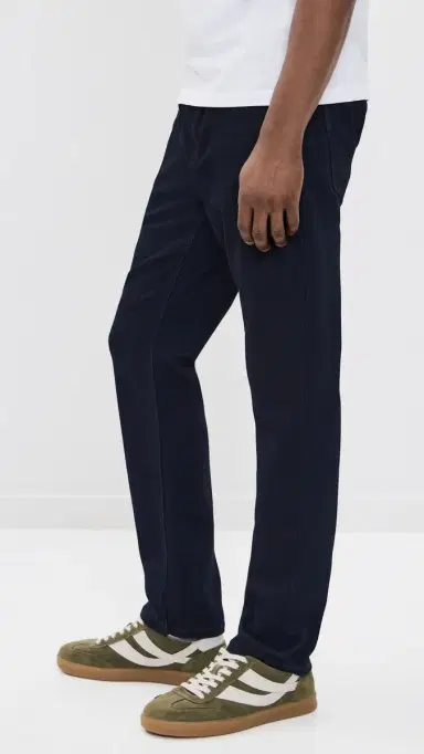 PAIGE Federal Transcend Slim Straight Jeans 30 Inkwell | Thumbnail 4 PAIGE Federal Transcend Slim Straight Jeans 30 Inkwell | Thumbnail 4